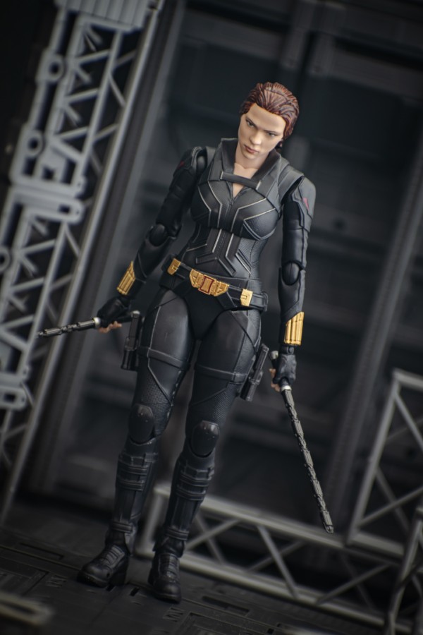 レビュー】S.H.figuarts ブラック・ウィドウ(ブラック・ウィドウ