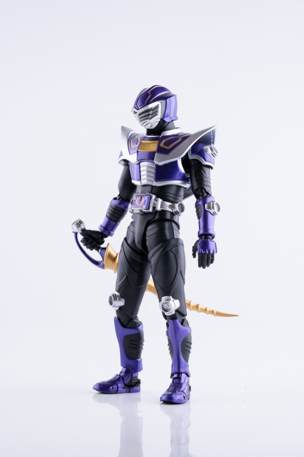 レビュー】S.H.figuarts 仮面ライダー王蛇 真骨彫製法 : 関節フィギュア庫