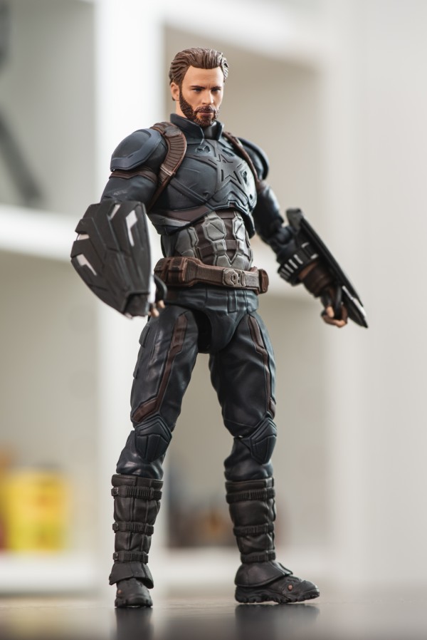 レビュー】MAFEX キャプテン・アメリカ (アベンジャーズ