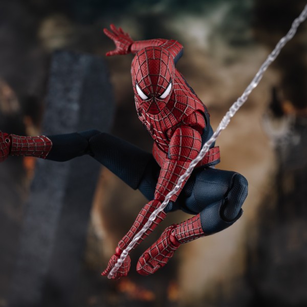 レビュー】S.H.figuarts フレンドリー・ネイバーフッド・スパイダーマン : 関節フィギュア庫