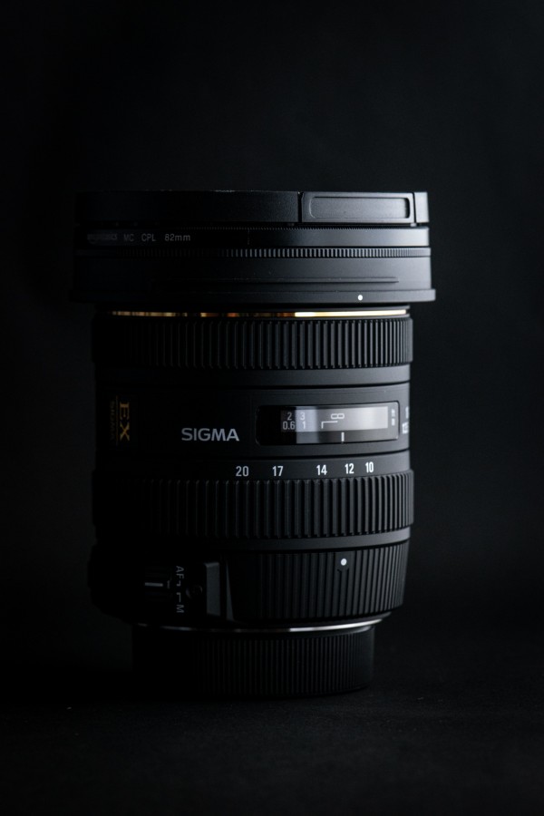 SIGMA 10-20mm F3.5 EX DC HSM レビュー : 関節フィギュア庫