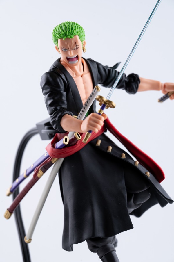 レビュー】S.H.figuarts ロロノア・ゾロ -鬼ヶ島討入- : 関節フィギュア庫