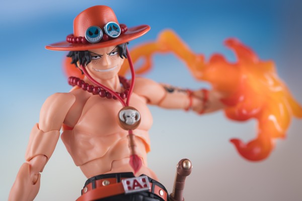 レビュー】S.H.figuarts ポートガス・D・エース -火拳- : 関節