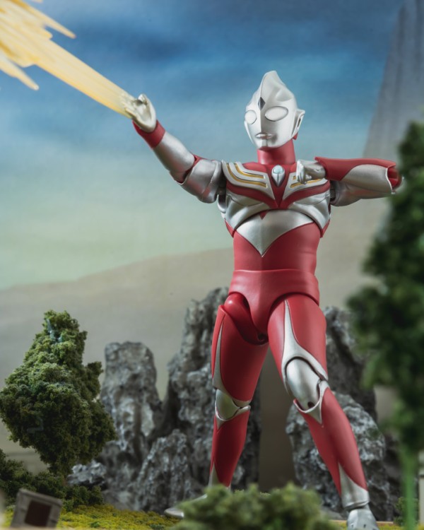 レビュー】S.H.figuarts ウルトラマンティガ パワータイプ 真骨彫製法 : 関節フィギュア庫