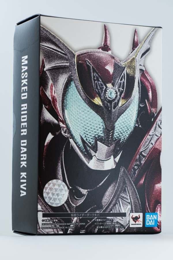 レビュー】S.H.figuarts 仮面ライダーダークキバ 真骨彫製法