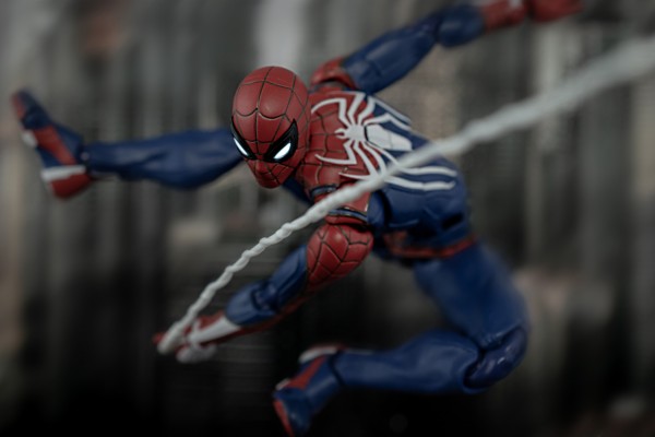 レビュー】S.H.figuarts スパイダーマン アドバンス・スーツ