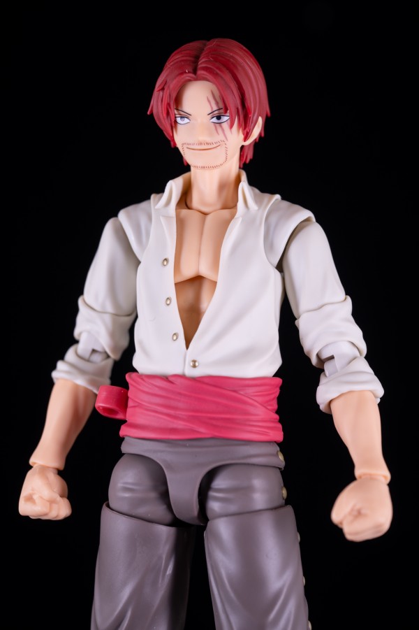 レビュー】S.H.figuarts シャンクス＆モンキー・D・ルフィ(少年期