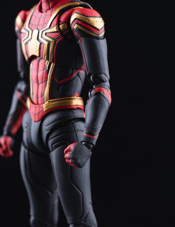 レビュー】S.H.figuarts スパイダーマン インテグレーテッド