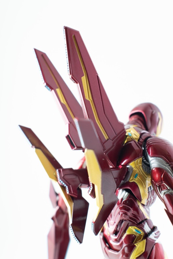 レビュー】S.H.figuarts アイアンマン マーク50 ナノウェポンセット