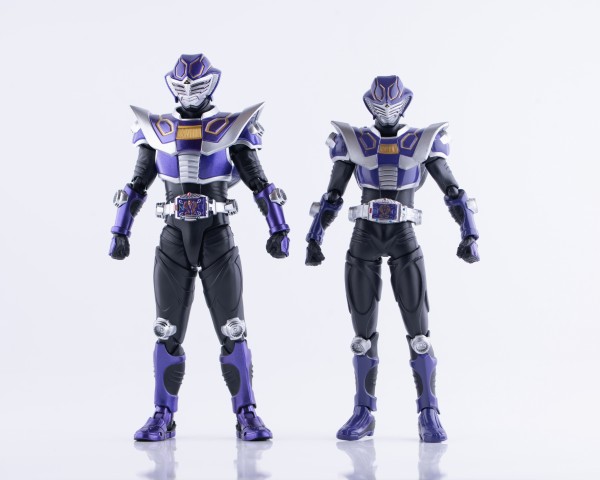 レビュー】S.H.figuarts 仮面ライダー王蛇 真骨彫製法 : 関節フィギュア庫