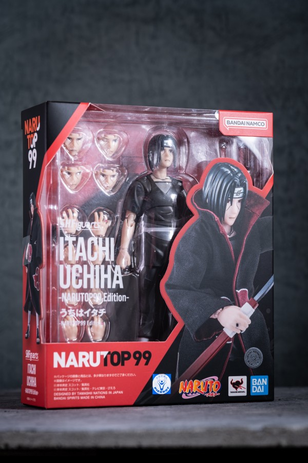 NARUTOP 99 うちはイタチ　フィギュア　40体セット S.H.Figuarts うちはイタチ -NARUTOP99 Edition- | 魂ウェブ