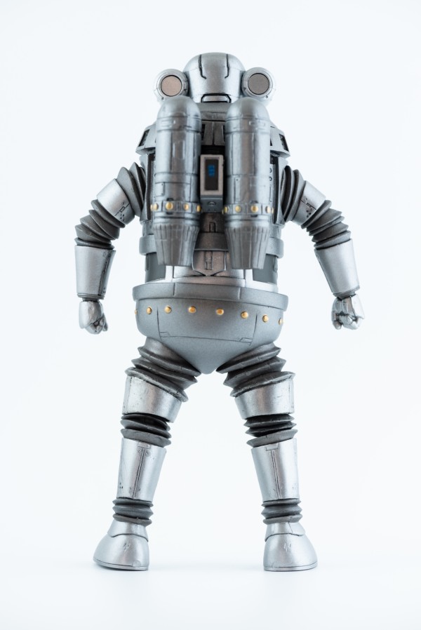 レビュー】S.H.figuarts 対怪獣特殊空挺機甲1号機 セブンガー : 関節