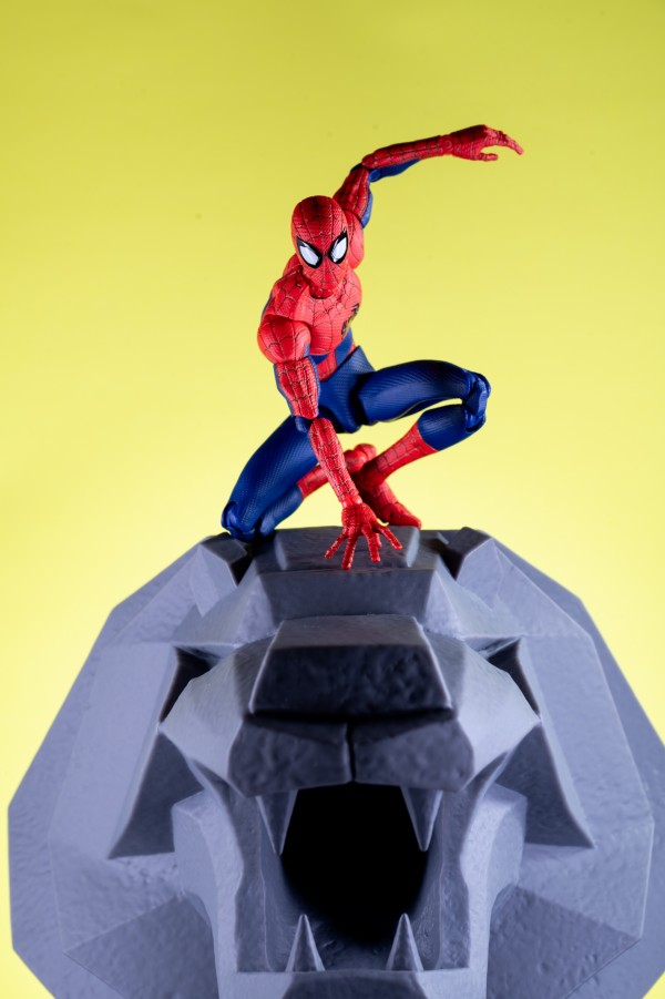 レビュー】千値練 スパイダーバース SVアクション ピーター・B