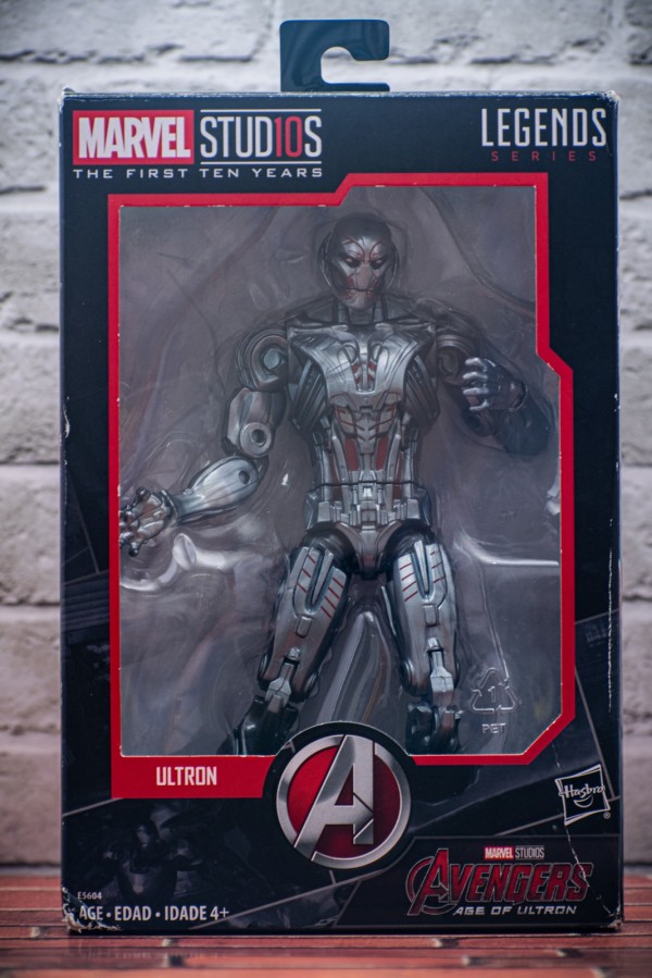 レビュー】マーベルレジェンド ウルトロン : 関節フィギュア庫