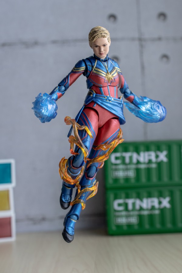 レビュー】S.H.figuarts キャプテン・マーベル（アベンジャーズ/エンド