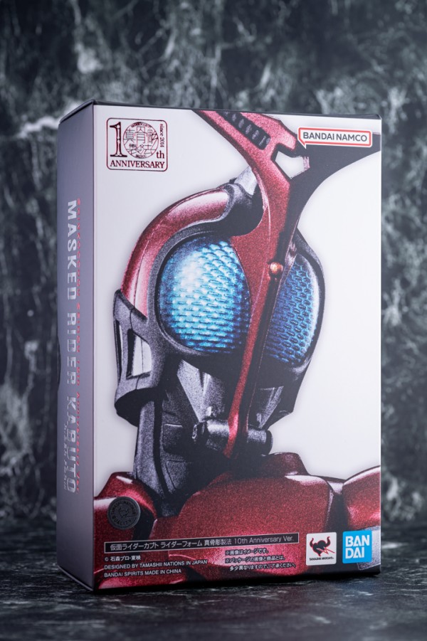 レビュー】S.H.figuarts 仮面ライダーカブト ライダーフォーム 真骨彫 ...