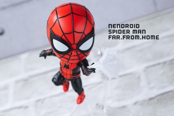 レビュー】ねんどろいど スパイダーマン ファー・フロム・ホームver. : 関節フィギュア庫