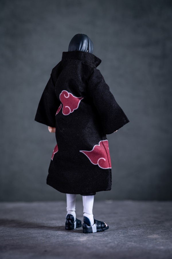 レビュー】S.H.figuarts うちはイタチ -NARUTOP99 Edition- : 関節