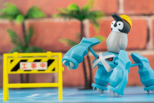 Shodo ポケモン2 ミミッキュ メタグロス レビュー 関節フィギュア庫