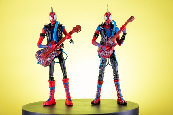 レビュー】S.H.Figuarts スパイダー・パンク（スパイダーマン