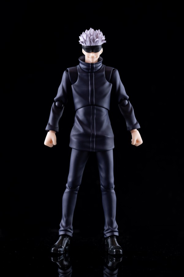 レビュー】figma 五条悟 : 関節フィギュア庫