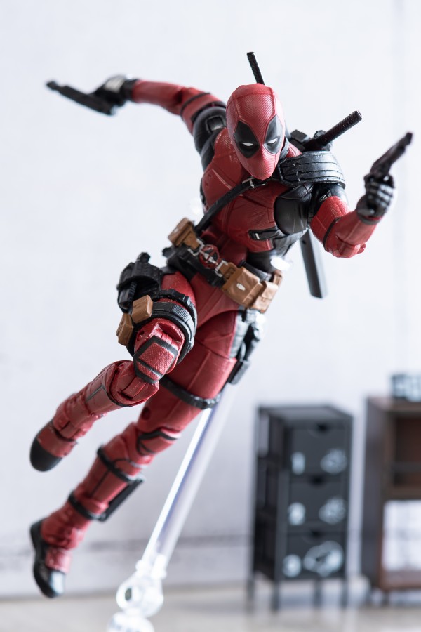 レビュー】マーベルレジェンド デッドプール & ネガソニック