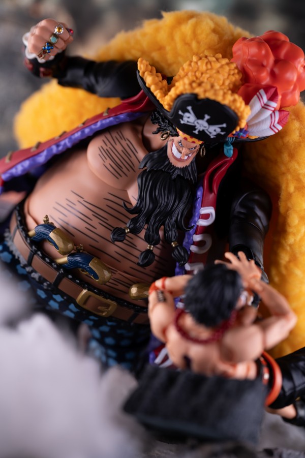 レビュー】S.H.figuarts マーシャル・D・ティーチ -四皇- : 関節