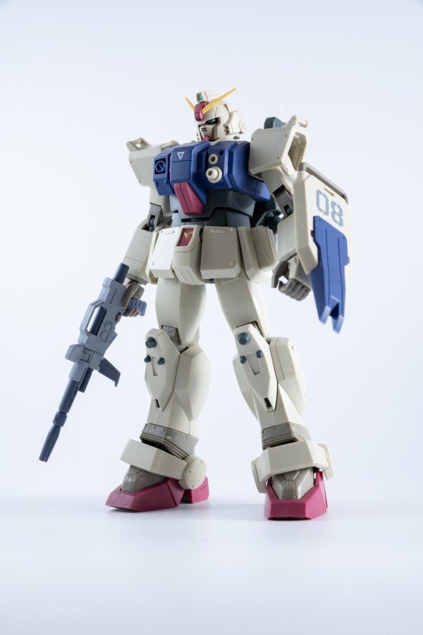 レビュー】ROBOT魂 陸戦型ガンダム(砂漠仕様) ver.A.N.I.M.E.