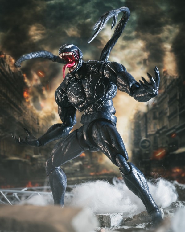 S.H.フィギュアーツ ヴェノム レビュー】S.H.Figuarts ヴェノム（ヴェノム: レット・ゼア