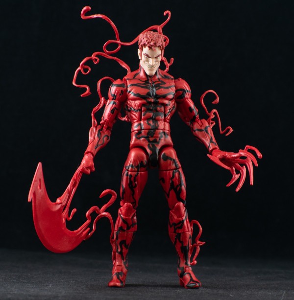 レビュー】マーベルレジェンド カーネイジ : 関節フィギュア庫