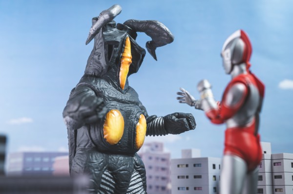 簡易レビュー】ウルトラ大怪獣シリーズ5000 ソフビ ゼットン（二代目