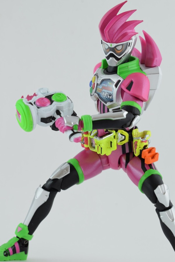 S H Figuarts 仮面ライダーエグゼイド アクションゲーマー レベル2 kamen Rider Kicks Ver レビュー 関節フィギュア庫