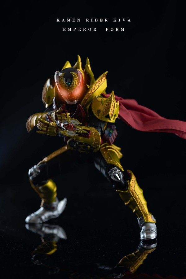レビュー】S.H.figuarts 仮面ライダーキバ エンペラーフォーム