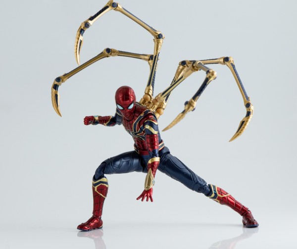 S.H.Figuarts アイアン・スパイダー -≪FINAL BATTLE≫EDITION