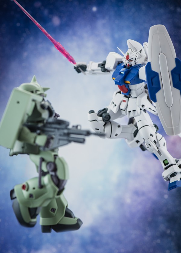 レビュー】ROBOT魂 ガンダム試作3号機 ステイメン ver