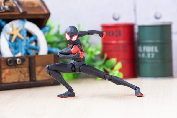 レビュー】千値錬 スパイダーマン:スパイダーバース SVアクション