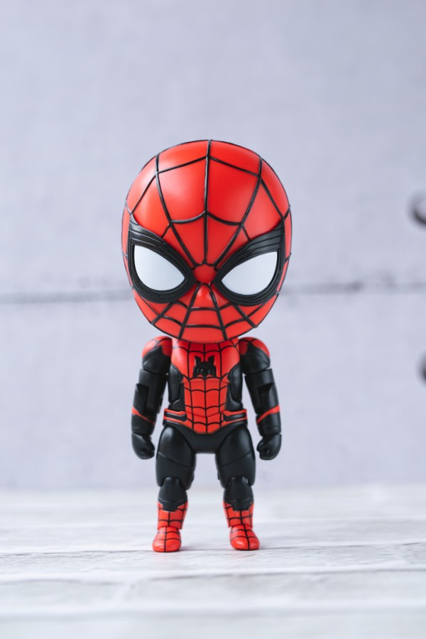 レビュー】ねんどろいど スパイダーマン ファー・フロム・ホームver. : 関節フィギュア庫