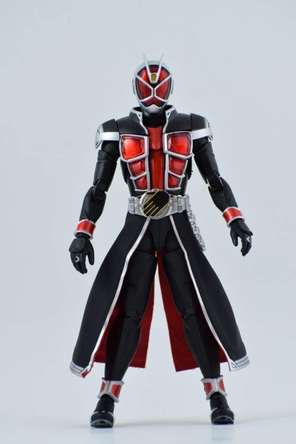 レビュー】S.H.figuarts 仮面ライダーウィザード フレイムスタイル 真