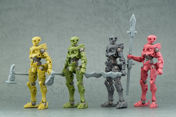 レビュー】エポック 誰俺ダークサイド ドクロ素ボディ : 関節フィギュア庫