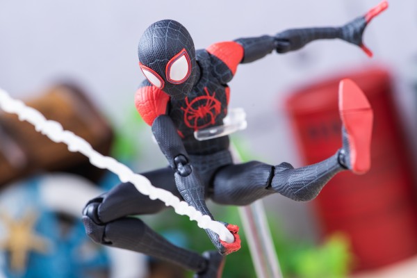 レビュー】千値錬 スパイダーマン:スパイダーバース SV レビュー】千値錬 スパイダーマン:スパイダーバース SV