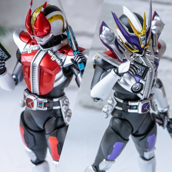 レビュー】S.Hfiguarts 仮面ライダー電王 ソードフォーム/ガンフォーム