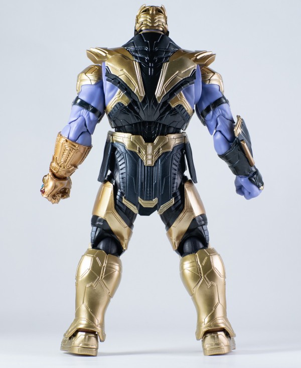 レビュー】S.H.figuarts サノス (アベンジャーズ/エンドゲーム) : 関節