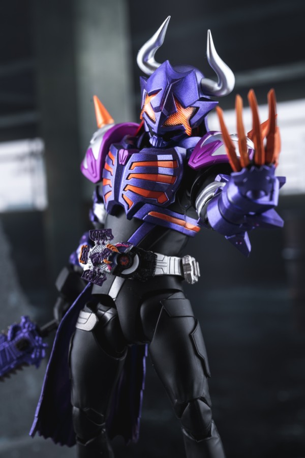 レビュー】S.H.figuarts 仮面ライダーバッファ ゾンビフォーム : 関節フィギュア庫