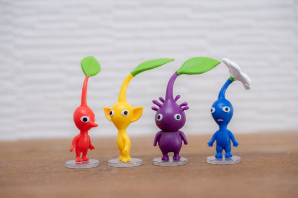 レビュー】ピクミン フィギュアセット : 関節フィギュア庫