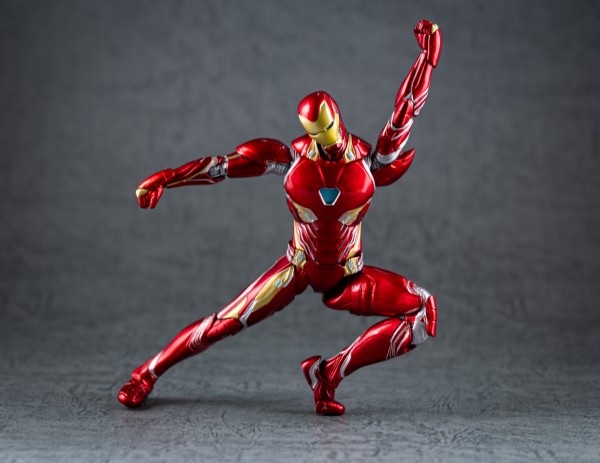 マフェックス アイアンマン マーク50 アクションフィギュア レビュー】MAFEX アイアンマン マーク50 (INFINITY WAR Ver