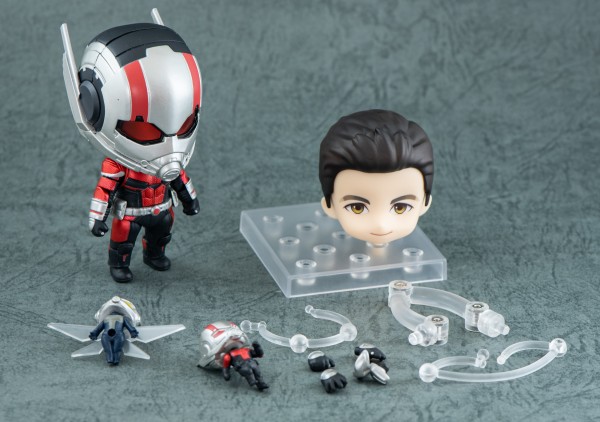 レビュー】ねんどろいど アントマン エンドゲームver. : 関節フィギュア庫