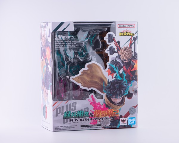 SHFiguarts 緑谷出久 & 爆豪勝己 フィギュアセット 楽天市場】S.H.フィギュアーツ 僕のヒーローアカデミア 緑谷出久