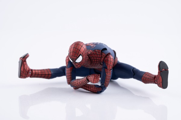 レビュー】S.H.figuarts アメイジング・スパイダーマン : 関節