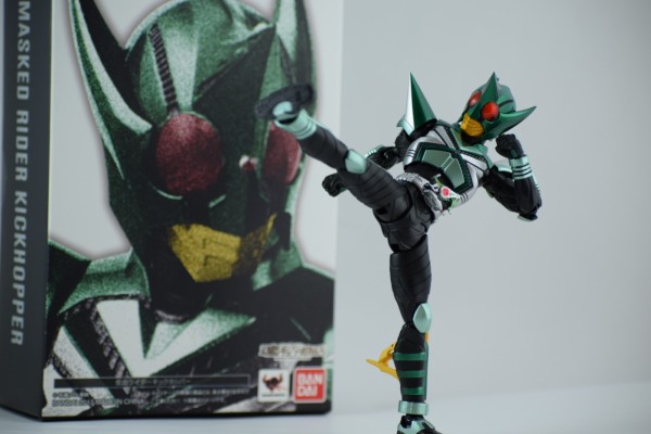 レビュー】S.H.figuarts 仮面ライダーキックホッパー 真骨彫製法