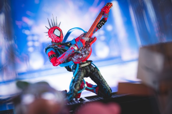 レビュー】S.H.Figuarts スパイダー・パンク（スパイダーマン
